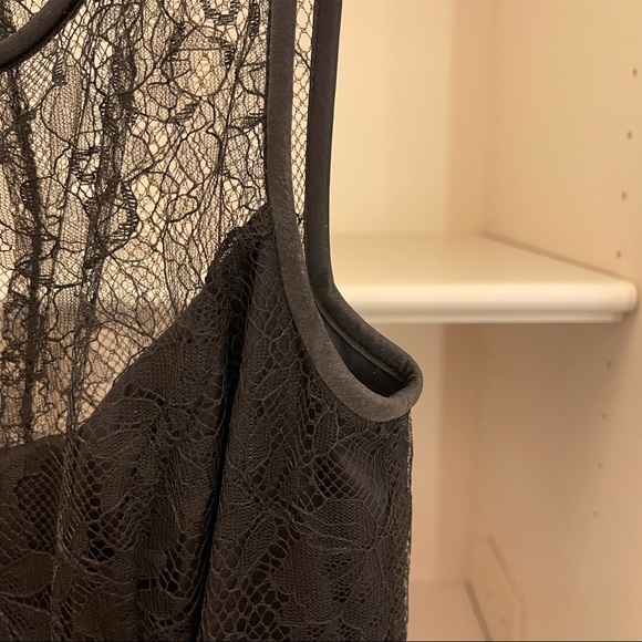 Escada Black Lace Cocktail Dress - Picture 6 of 9